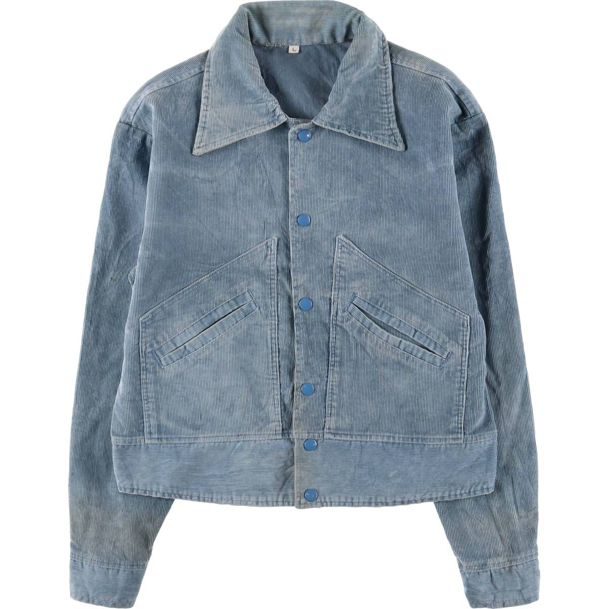 古着 70年代 コーデュロイジャケット メンズL相当 ヴィンテージ/eaa600033