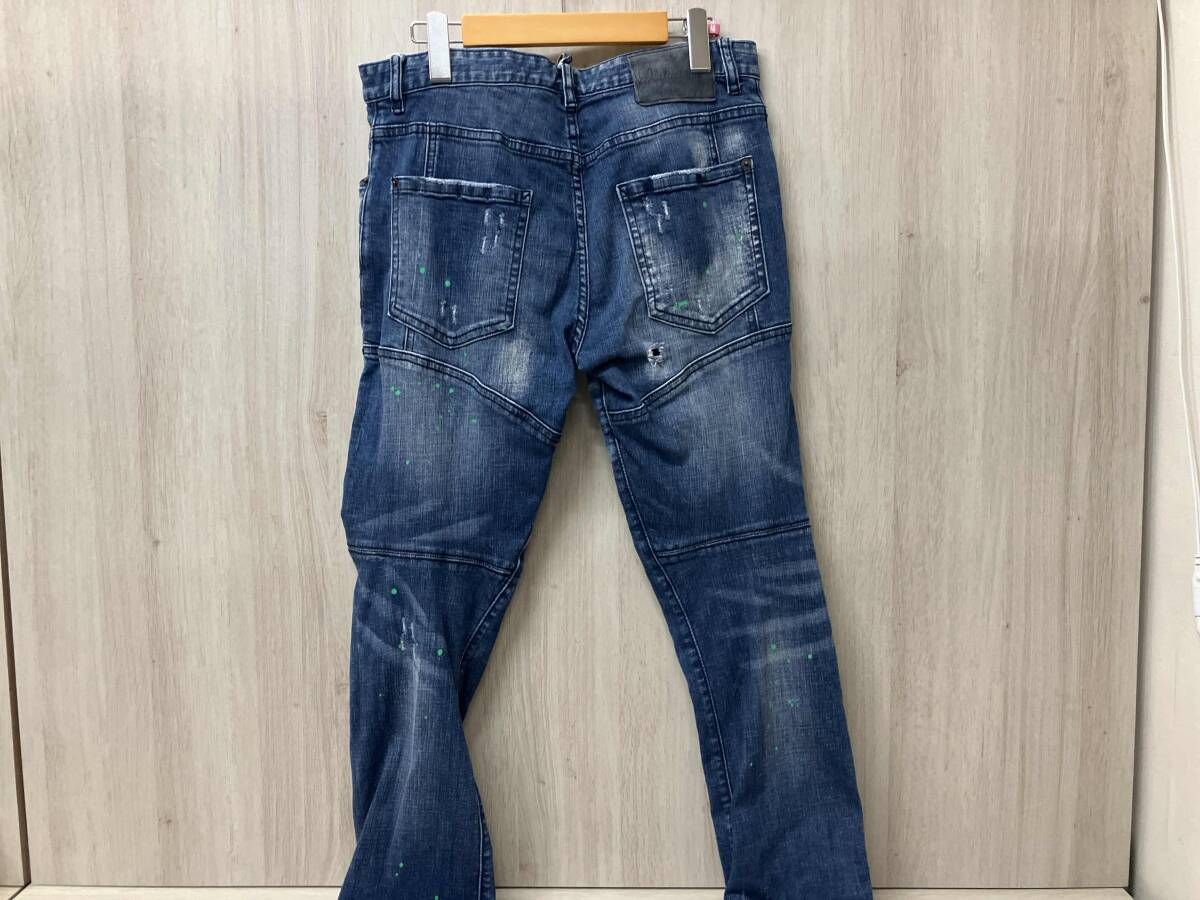 DSQUARED2 ジーンズ CLASSIC KENNY TWIST JEAN Mサイズ デニム 【公式 