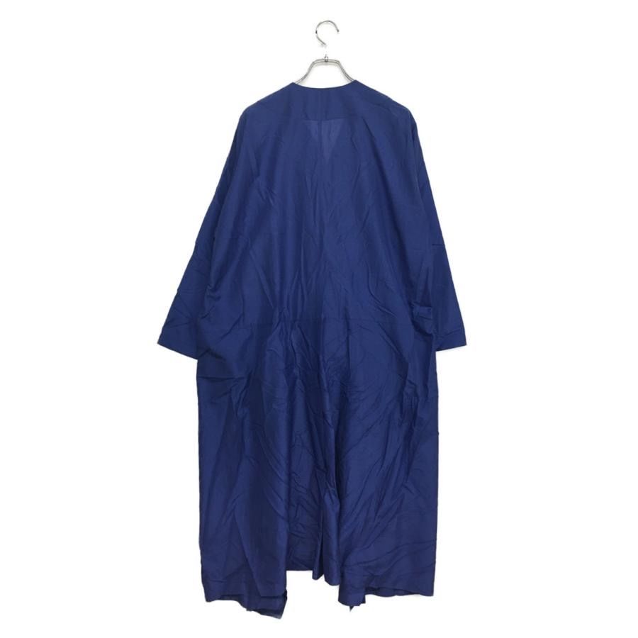 ISSEY MIYAKE 80s 筆タグ ノーカラーナイロンコート イッセイミヤケ