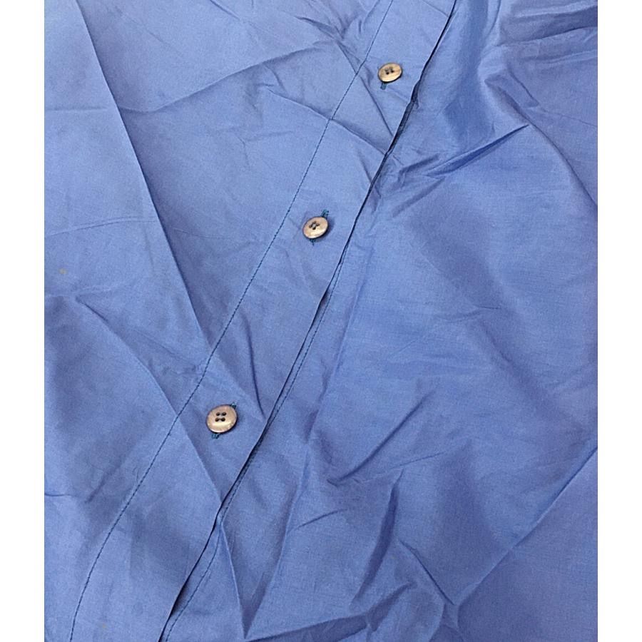 ISSEY MIYAKE 80s 筆タグ ノーカラーナイロンコート イッセイミヤケ