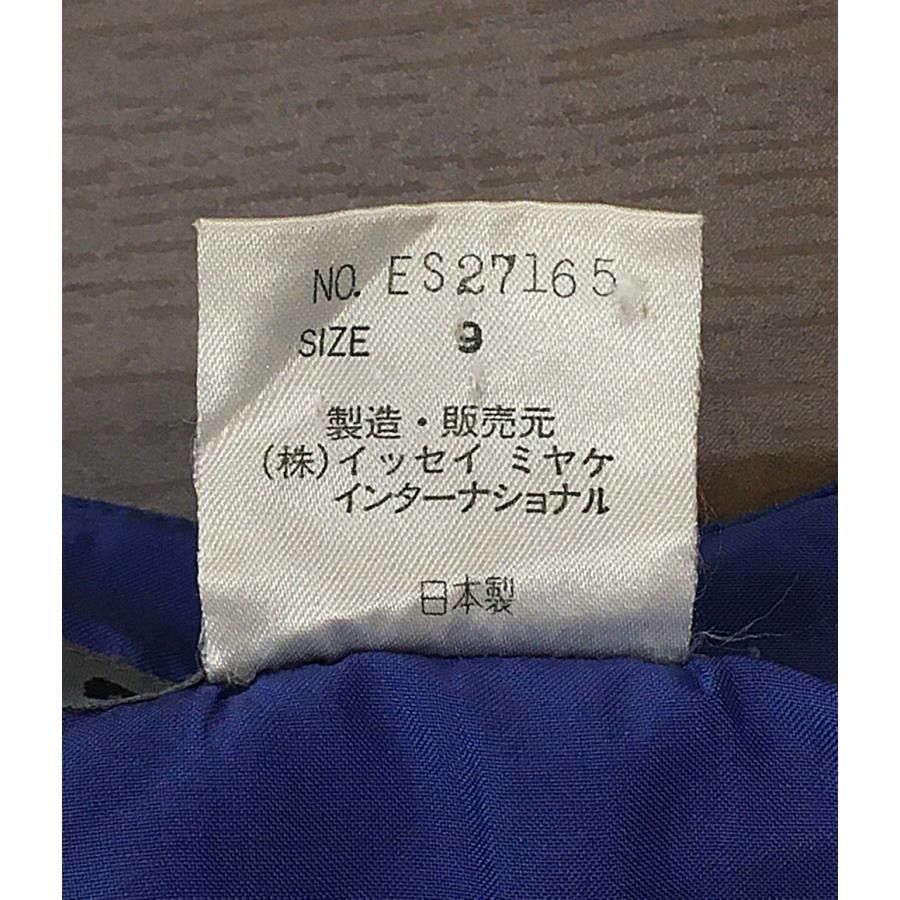 ISSEY MIYAKE 80s 筆タグ ノーカラーナイロンコート イッセイミヤケ