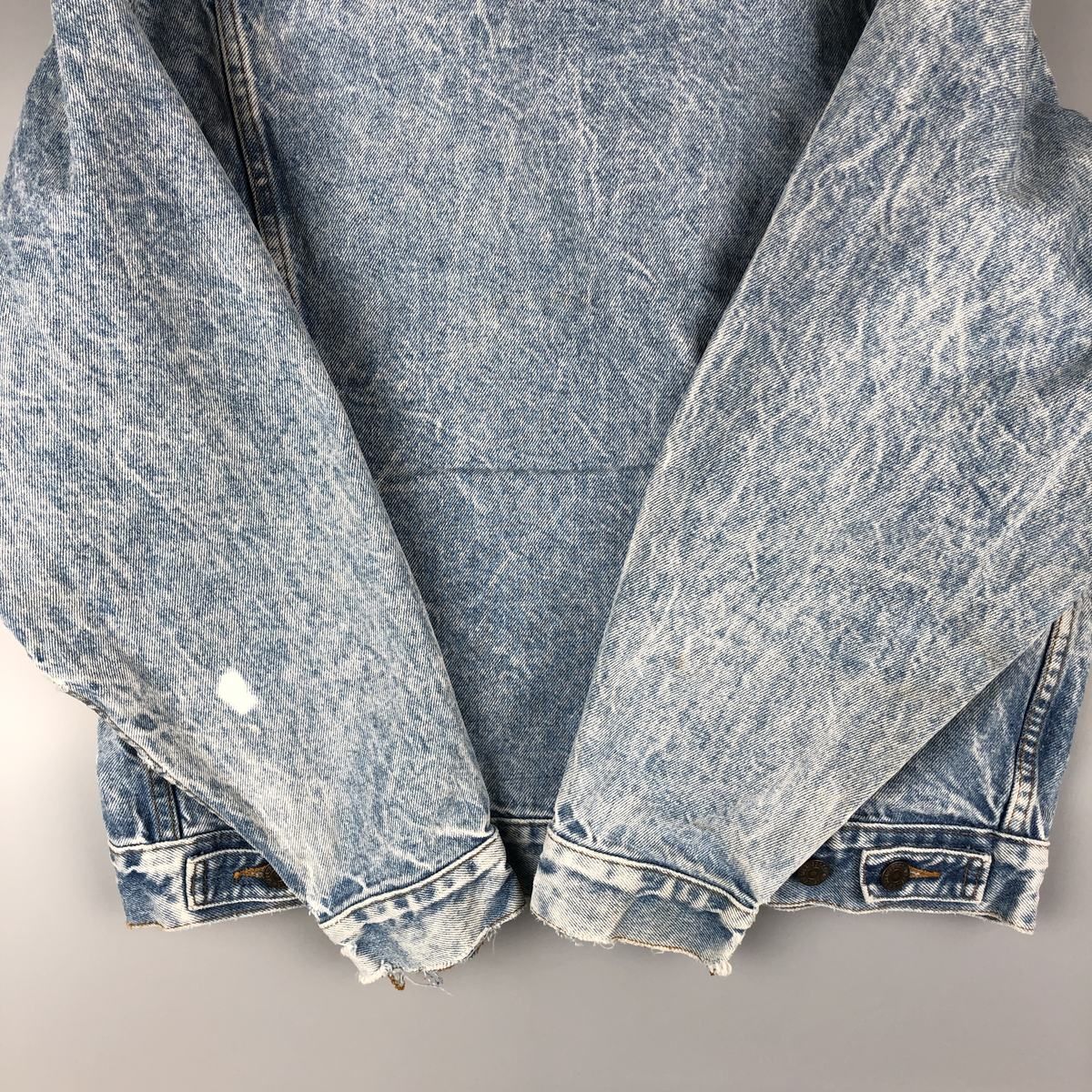 古着 90年代 リーバイス Levi's 70507-0219 ケミカルウォッシュ デニム