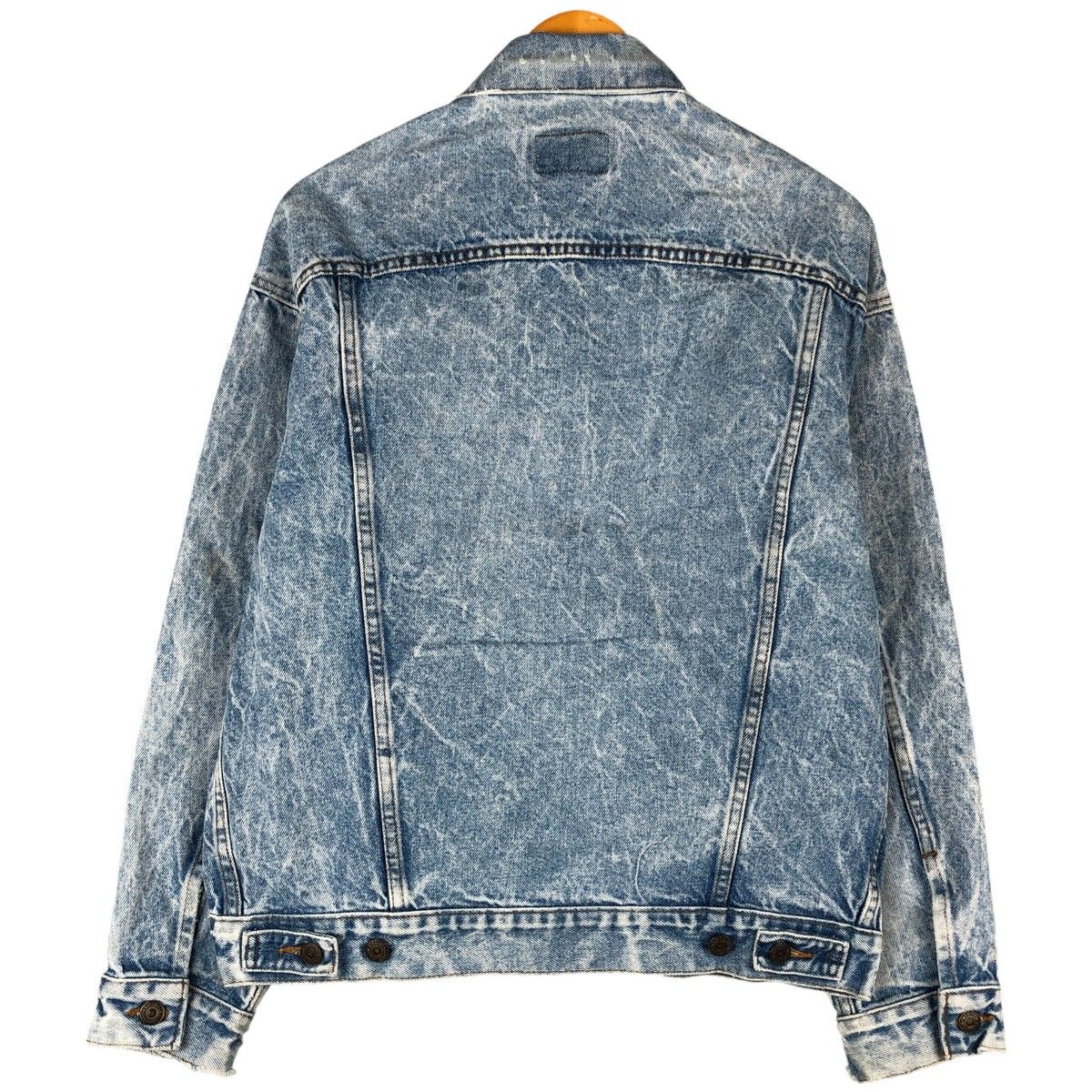 古着 90年代 リーバイス Levi's 70507-0219 ケミカルウォッシュ デニム