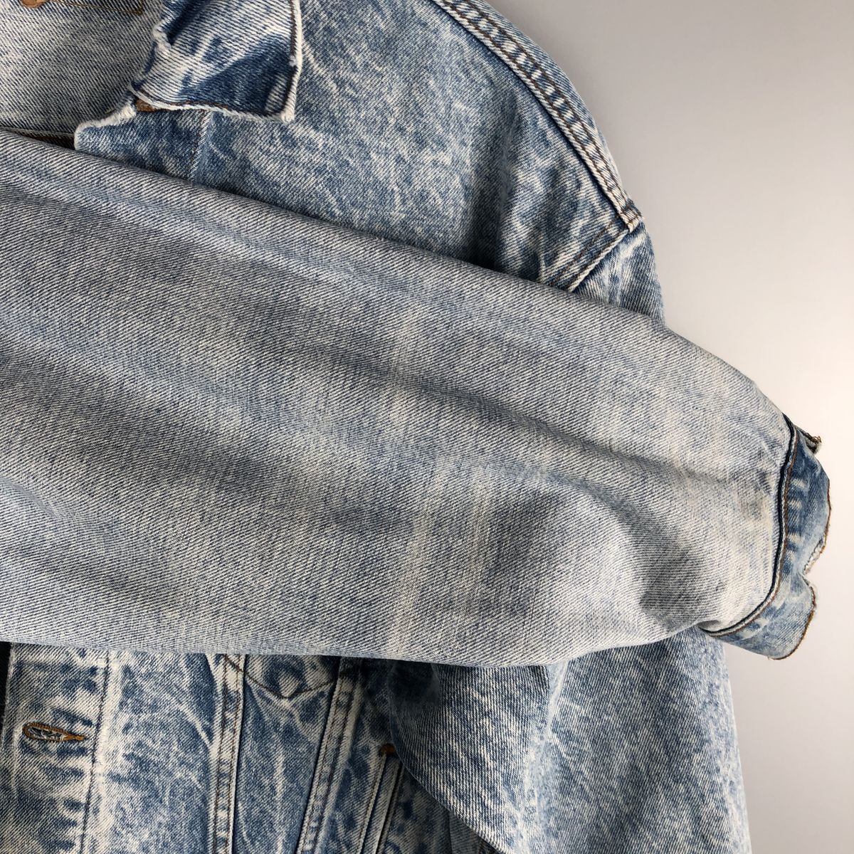 古着 90年代 リーバイス Levi's 70507-0219 ケミカルウォッシュ デニム