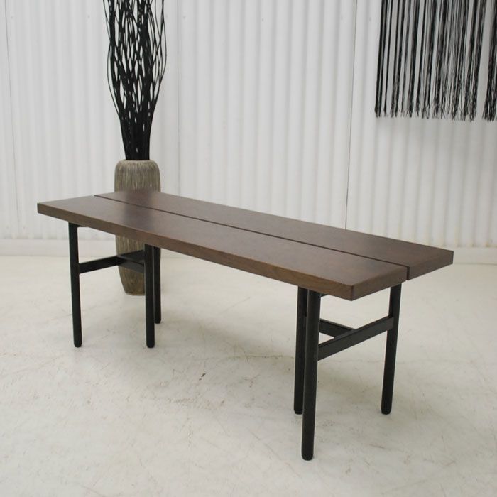 アウトレット 現品限り 一部 大 110ｃｍ幅 ベンチチェアー 空間のアクセントにも 飾り棚にもＯＫ 240625-フィーム110ベンチ