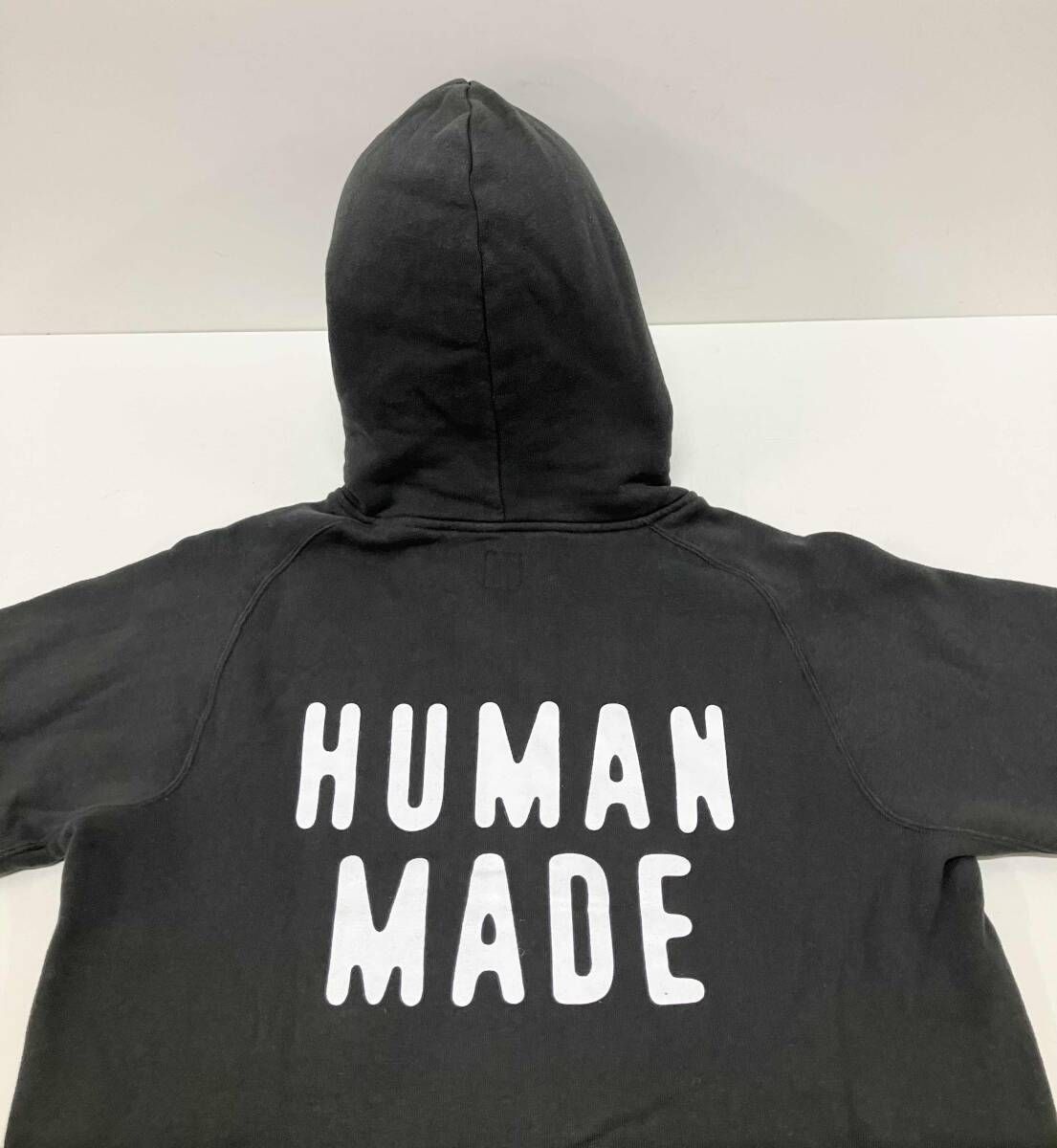 HUMAN MADE ヒューマン メイド 24SS ZIP-UP HOODIE フーディー ジップ