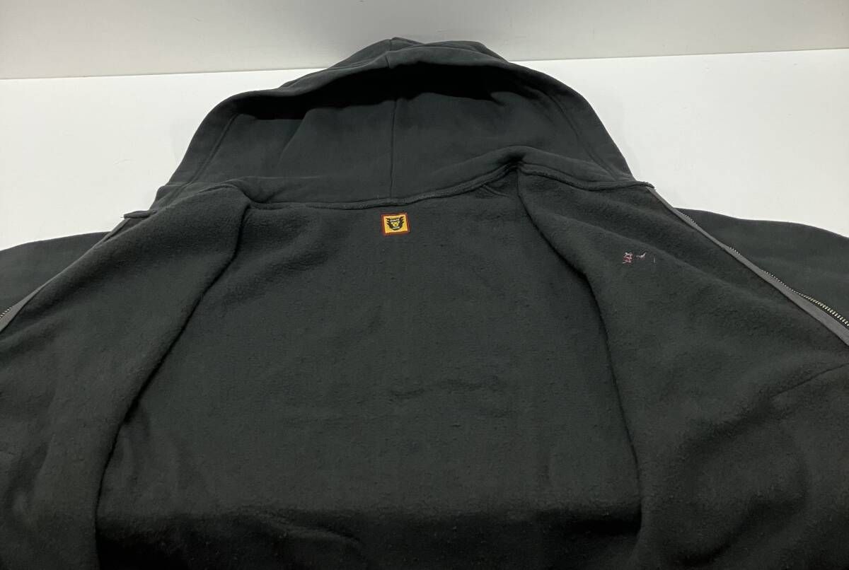 HUMAN MADE ヒューマン メイド 24SS ZIP-UP HOODIE フーディー ジップ