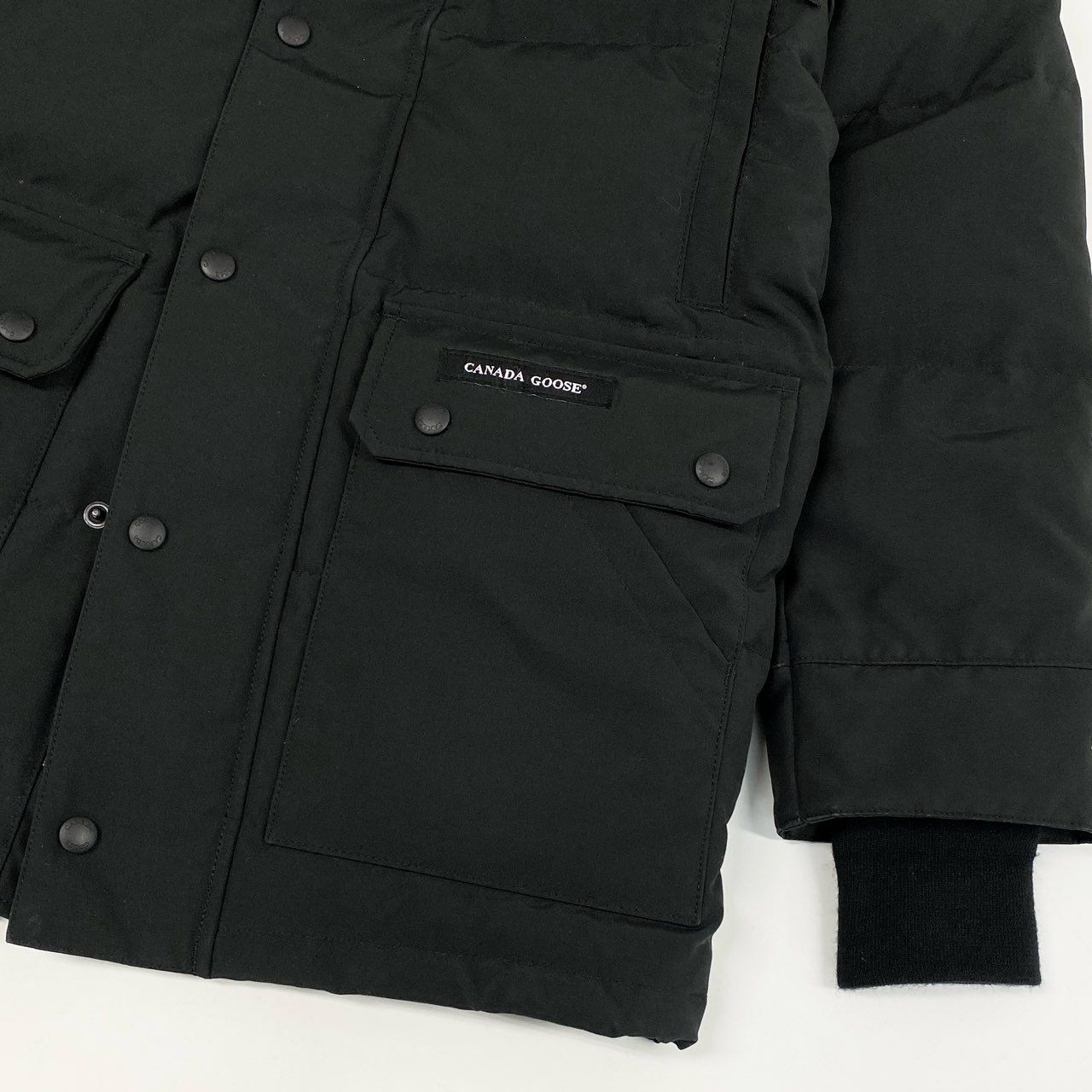 33L4【美品】CANADA GOOSE カナダグース エモリーパーカー ダウン