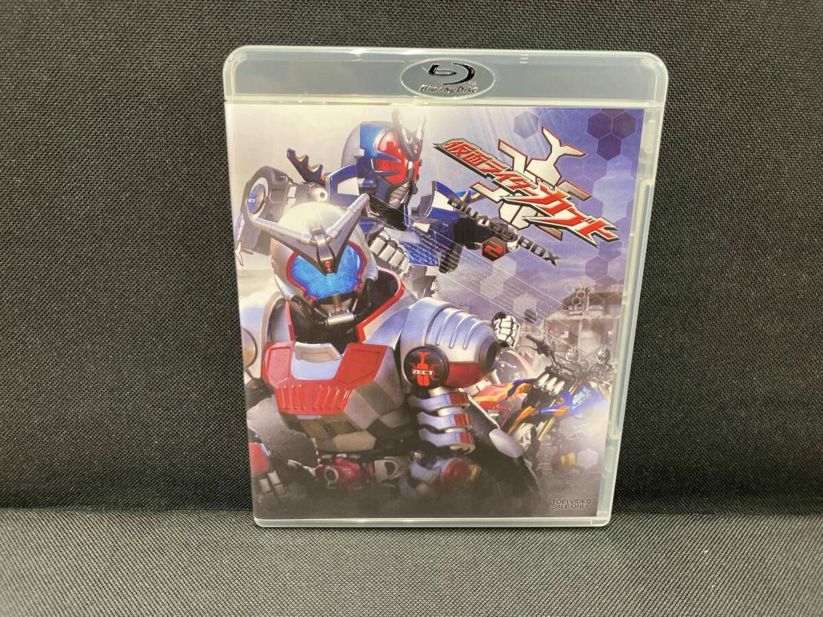 仮面ライダーカブト Blu-ray BOX 2 Disc