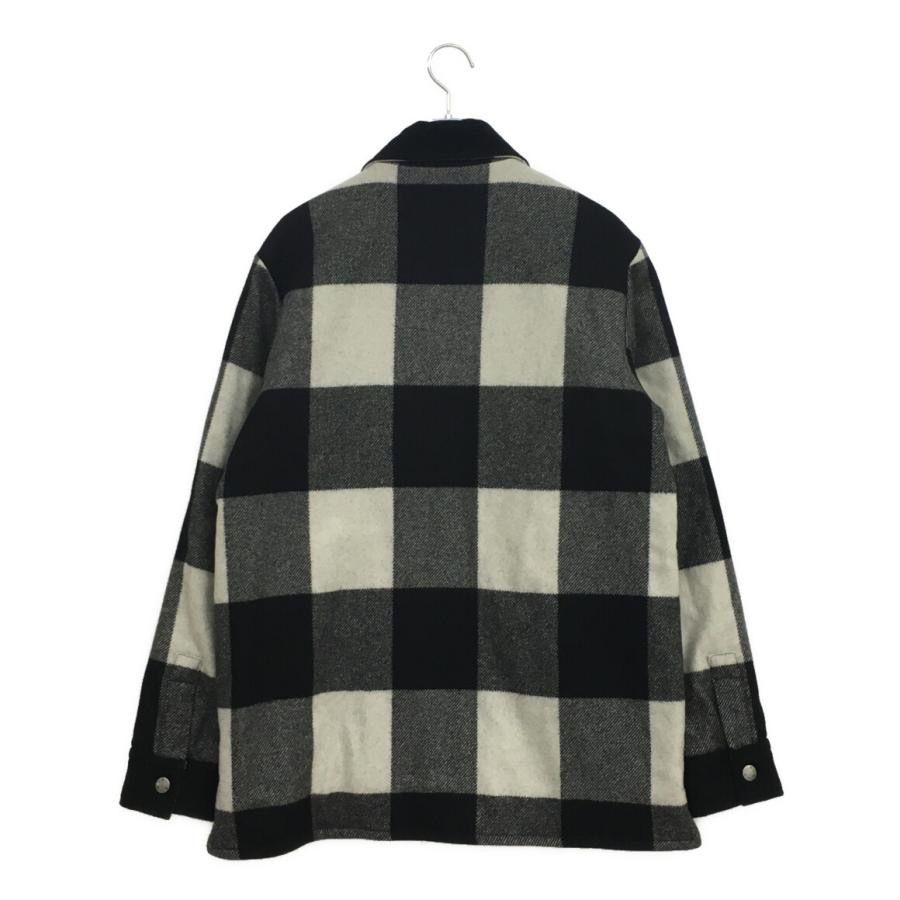 A.P.C IAN 22 A ブルゾン チェック アーペーセー ブラック×ホワイト M