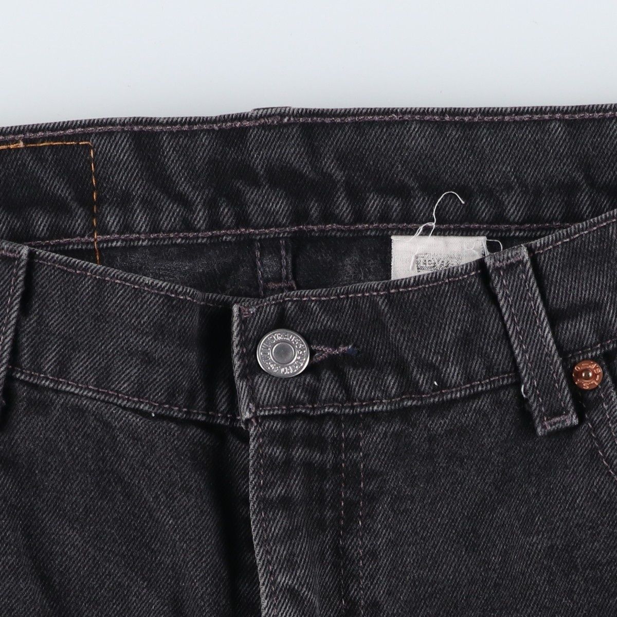 古着 90年代 リーバイス Levi's 560 LOOSE FIT TAPERED LEG ブラック