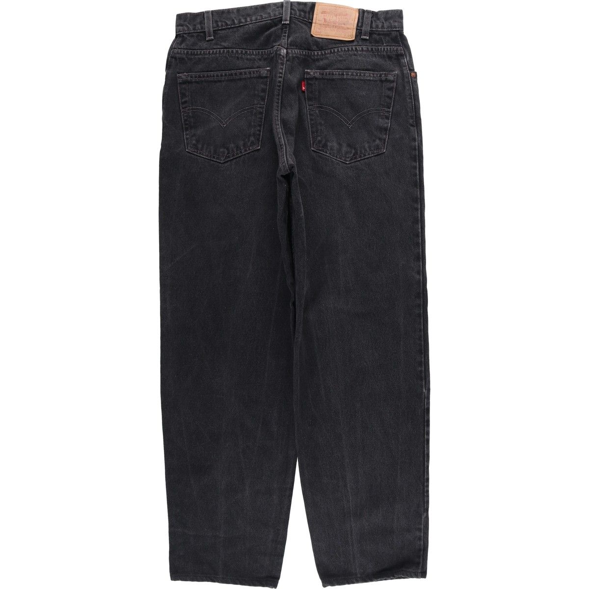 古着 90年代 リーバイス Levi s 560 LOOSE FIT TAPERED LEG ブラックデニム テーパードデニムパンツ メンズw 34相当 eaa 495496