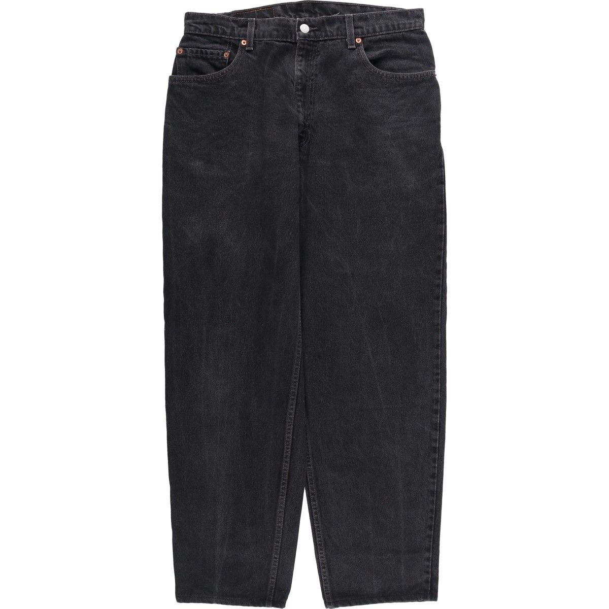 古着 90年代 リーバイス Levi's 560 LOOSE FIT TAPERED LEG ブラック