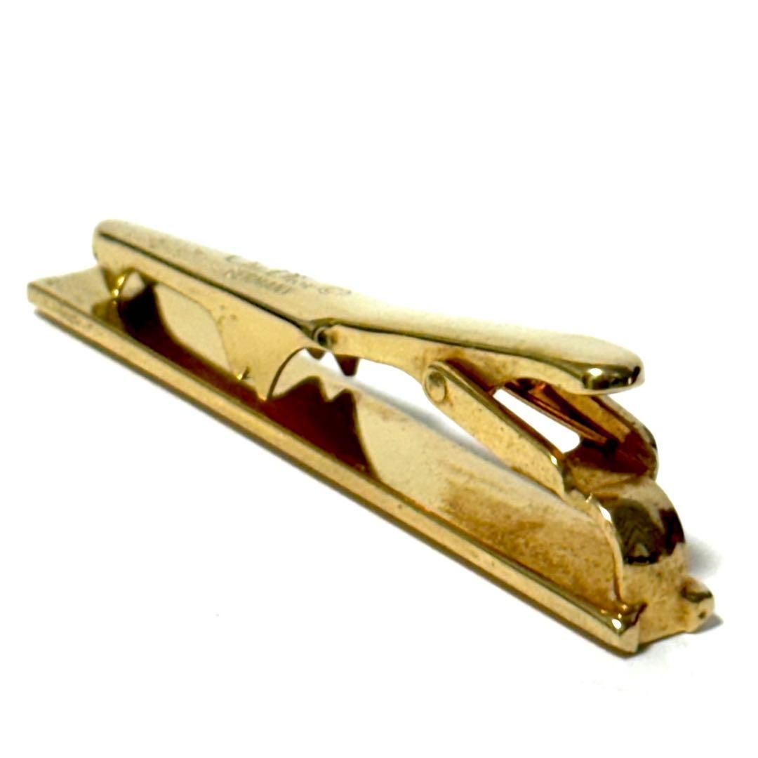 極美品✨ クリスチャンディオール ネクタイピン ゴールド Dior - メルカリ