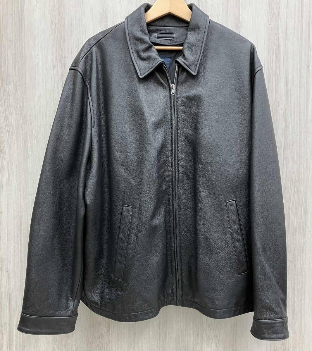 Brooks Brothers ブルックスブラザーズ レザージャケ ット サイズxL 