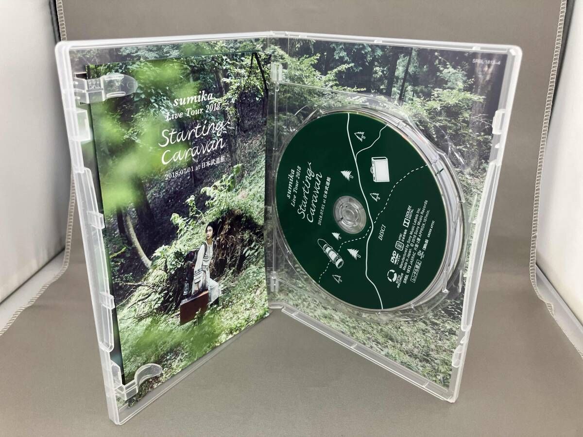 DVD sumika Live Tour 2018 'Starting Caravan'2018.07.01 at 日本