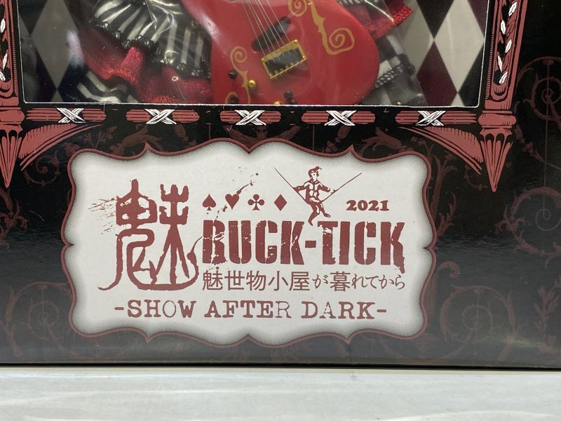 507m】未開封品 テヤン BUCK-TICK 今井寿 コラボ T-275 魅世物小屋が