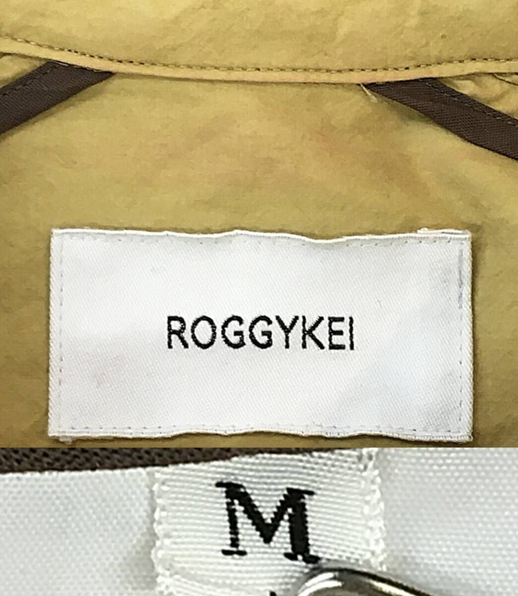 RoGGYKEI CIRCLE LS SHIRT ロギーケイ イエロー M ファッション