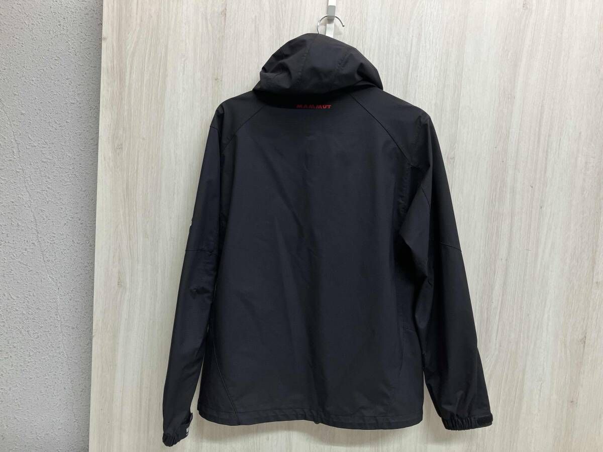 MAMMUT マムート 1010-12780 サイズS ナイロンジャケット ブラック 黒