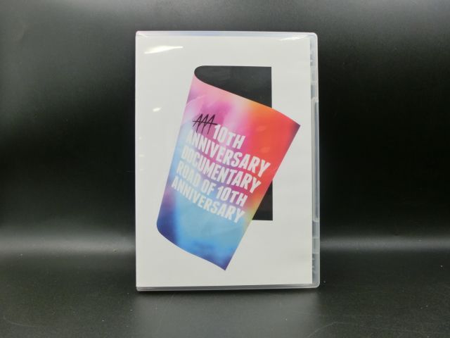 TAKA45-85】◎avex 『AAA 10th ANNIVERSARY Documentary ～Road of