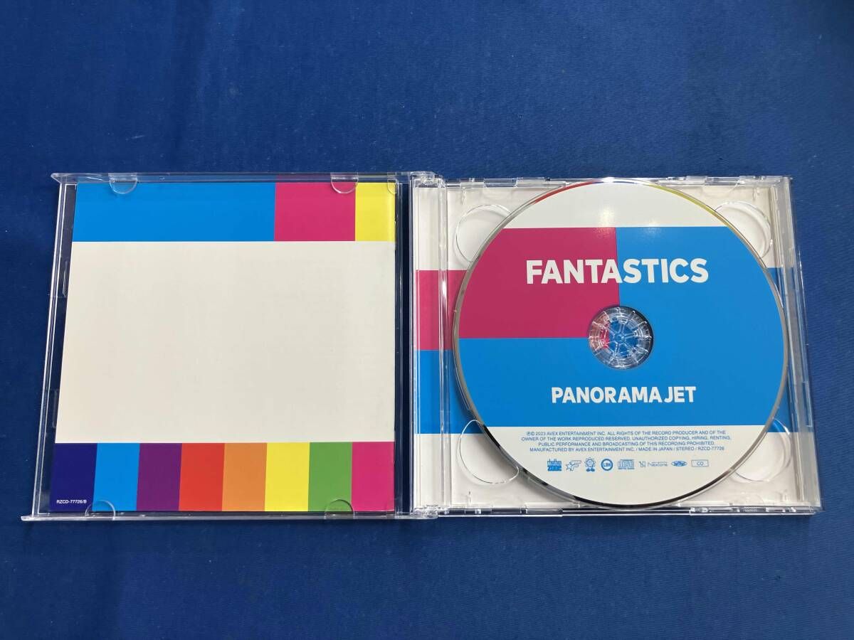 FANTASTICS from EXILE TRIBE CD PANORAMA JET(DVD付) - メルカリ