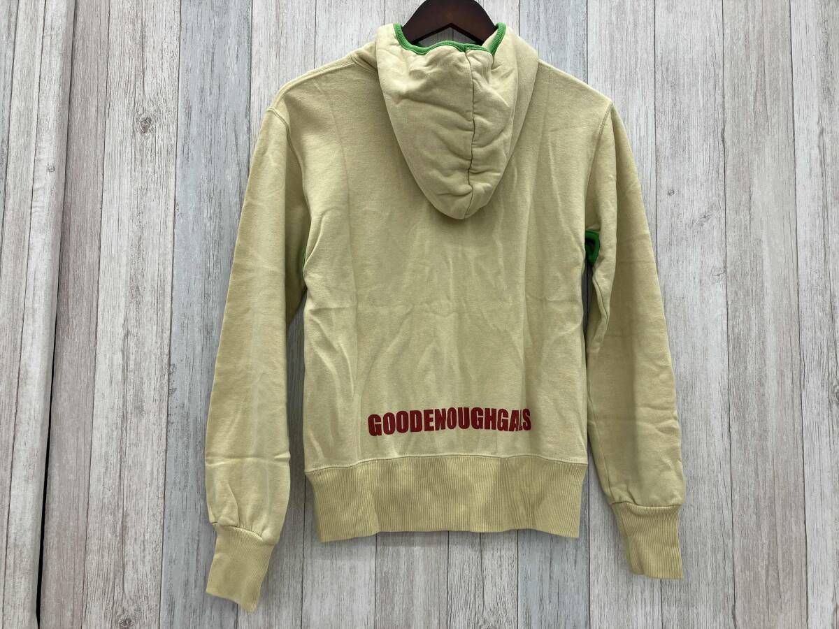 GOOD ENOUGH／グッドイナフ／初期／パーカー／XS／メンズ／イエロー