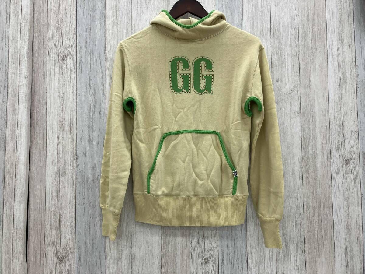 GOOD ENOUGH／グッドイナフ／初期／パーカー／XS／メンズ／イエロー