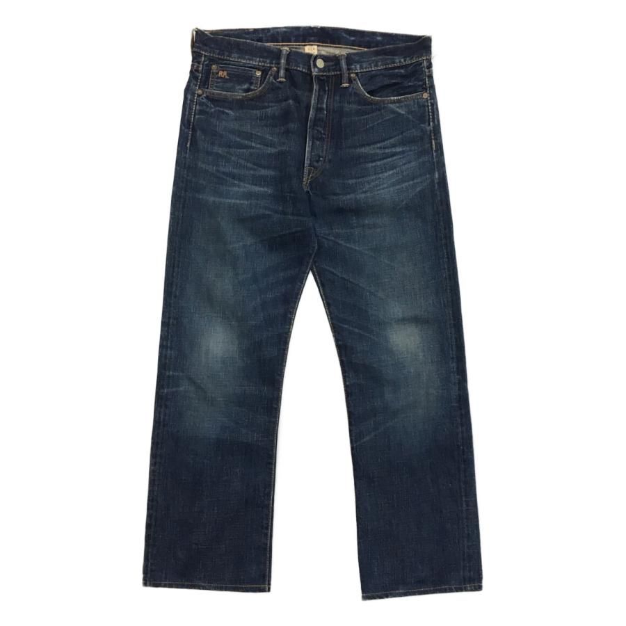 RRLダブルアールエル　ヴィンテージ加工デニム　　W30L32　USA製　赤耳 RRLダブルアールエル ヴィンテージ加工デニム W30L32 USA製 赤耳 RRL