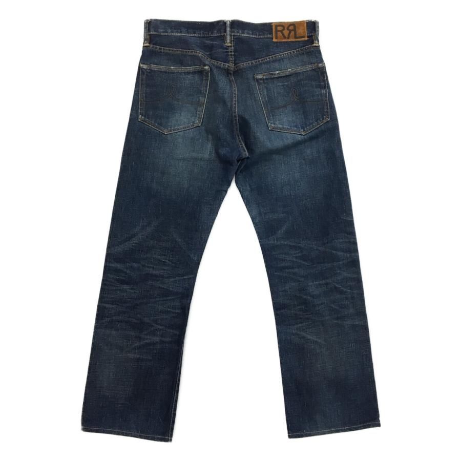 USA製 RRL 赤耳 デニムパンツ インディゴブルー w31 l32 ダブルアール