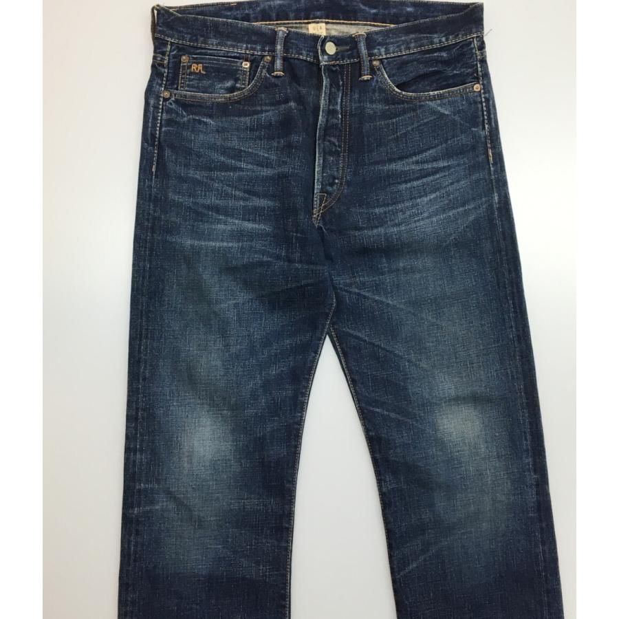 USA製 RRL 赤耳 デニムパンツ インディゴブルー w31 l32 ダブルアール