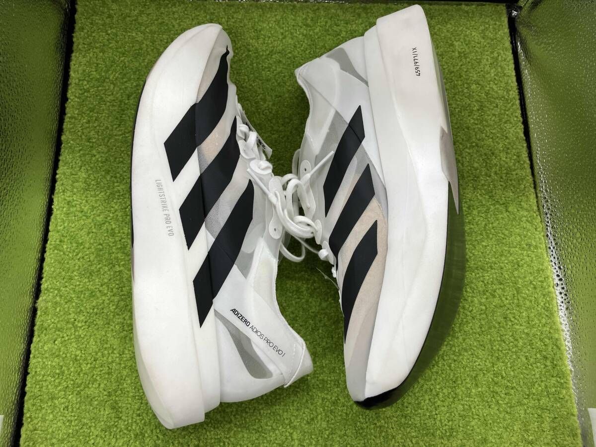  28 5 cm adidas ADIZERO ADIOS PRO EVO 1 IH 5564 アディダス アディゼロ ジョギング ランニング シューズ 陸上 ハット ランニングシューズ アウトドアシューズ