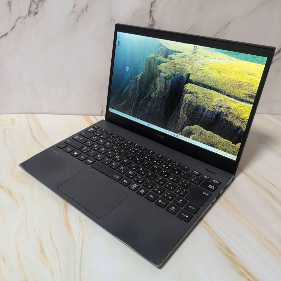 メモリ16GB】NEC 超軽量・薄型i7 SSD256 office2021 Office付き 即納