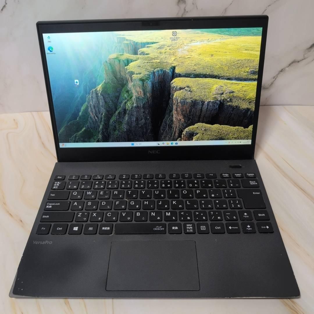 メモリ16GB】NEC 超軽量・薄型i7 SSD256 office2021 Office付き 即納