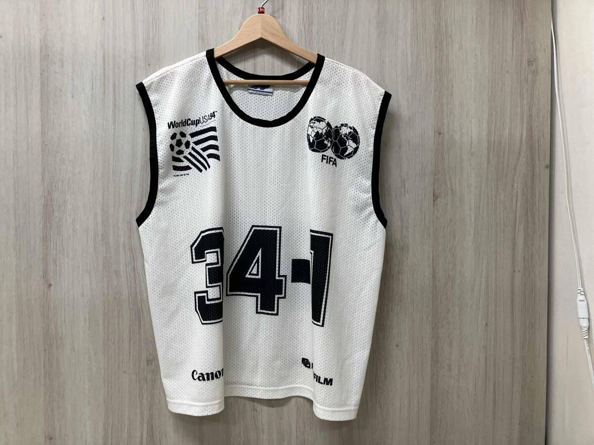 Yvette ベスト 1994 Football Vest XLサイズ ホワイト