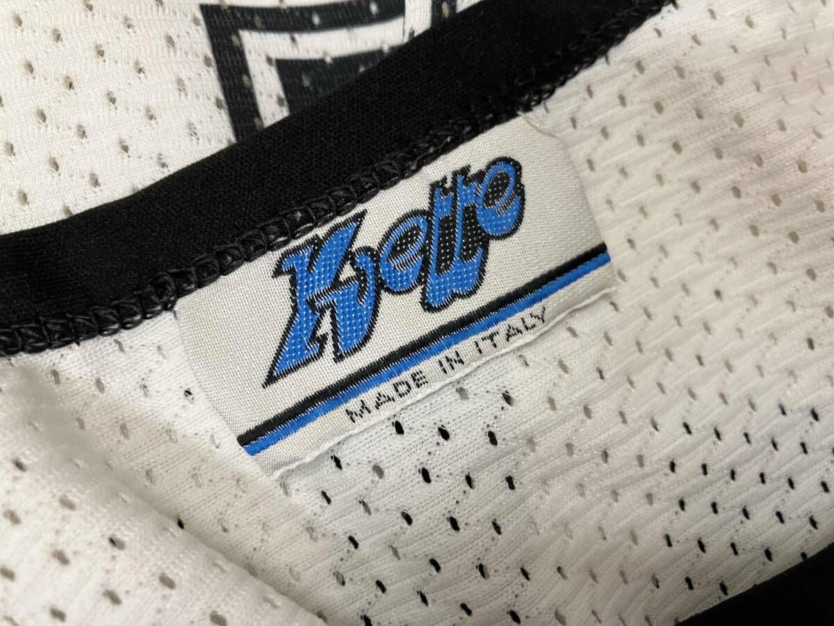 Yvette ベスト 1994 Football Vest XLサイズ ホワイト 高評価 洗濯機対応