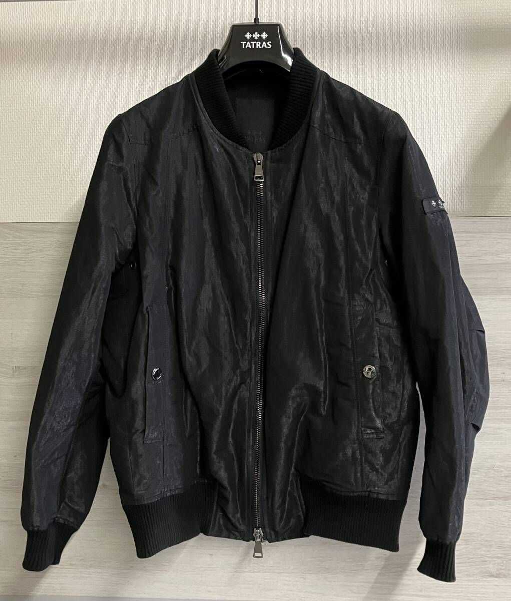 TATRAS タトラス その他ジャケット ボンバージャケット ポーランド製 BLK サイズ02