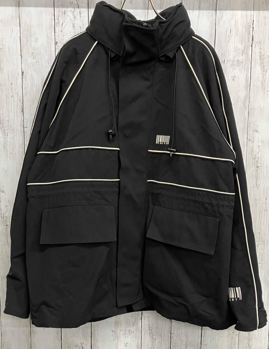 SHAREEF 2018 AW PARKA JACKET シャリーフ マウンテンパーカー ブラック size 2