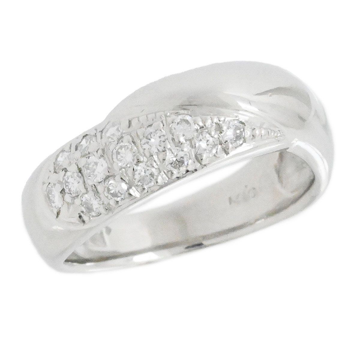 セイコー SEIKO Pt900 ダイヤ0.31ct プラチナ ダイヤモンド リング