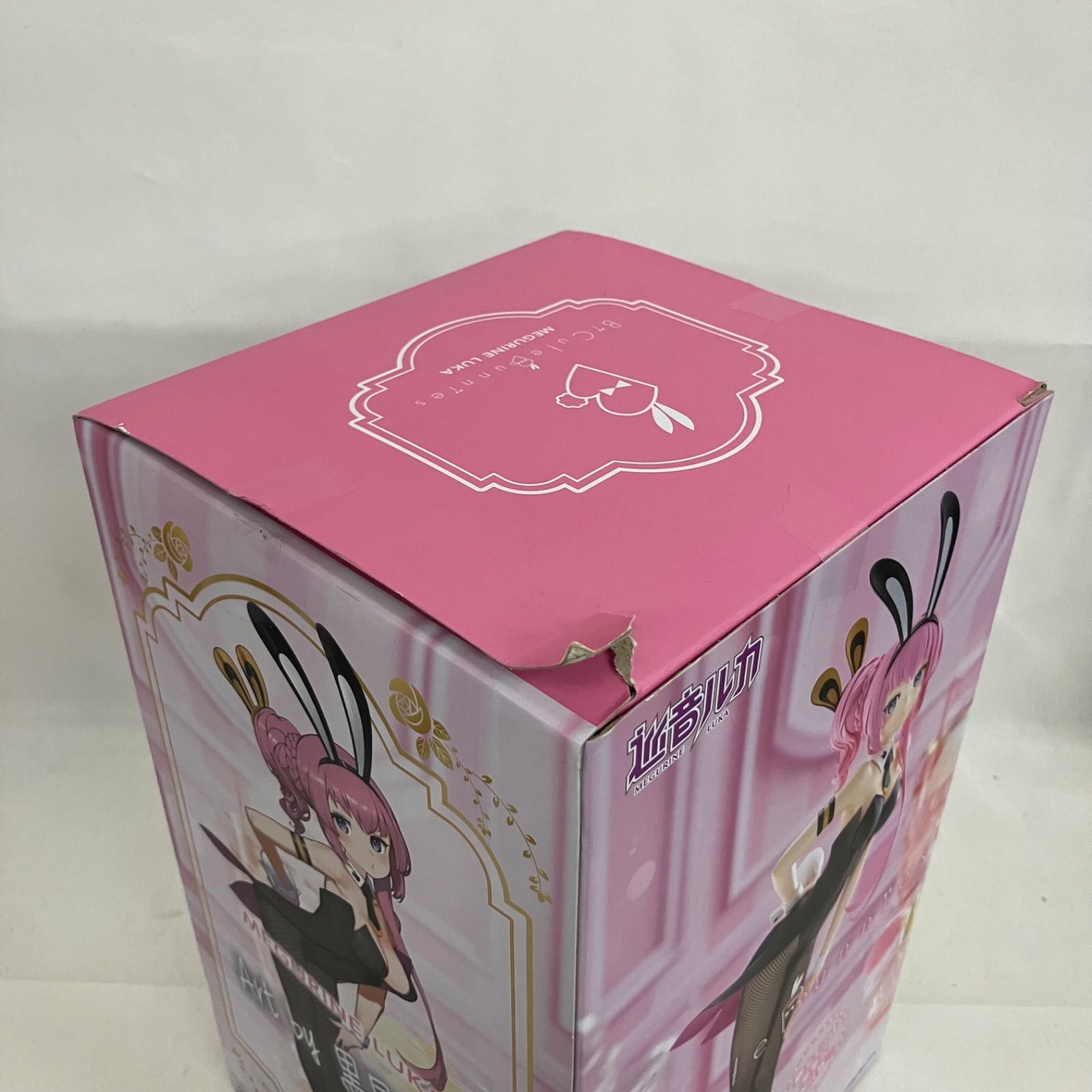 未開封 初音ミク BiCute Bunnies Figure 巡音ルカ 6個セット SFQ113