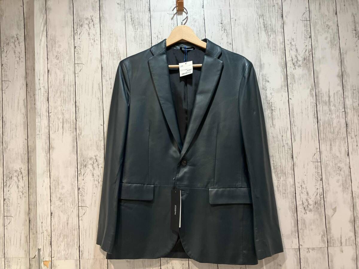 【ダグ付き】JOSEPH ジョセフ LWJHSA0101 テーラードジャケット ピーコックグリーン系 サイズ44