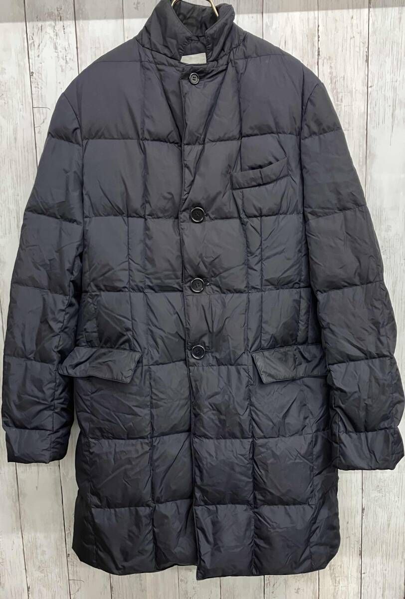 ASPESI ダウンコート アスペジ ダウンジャケット ネイビー size M