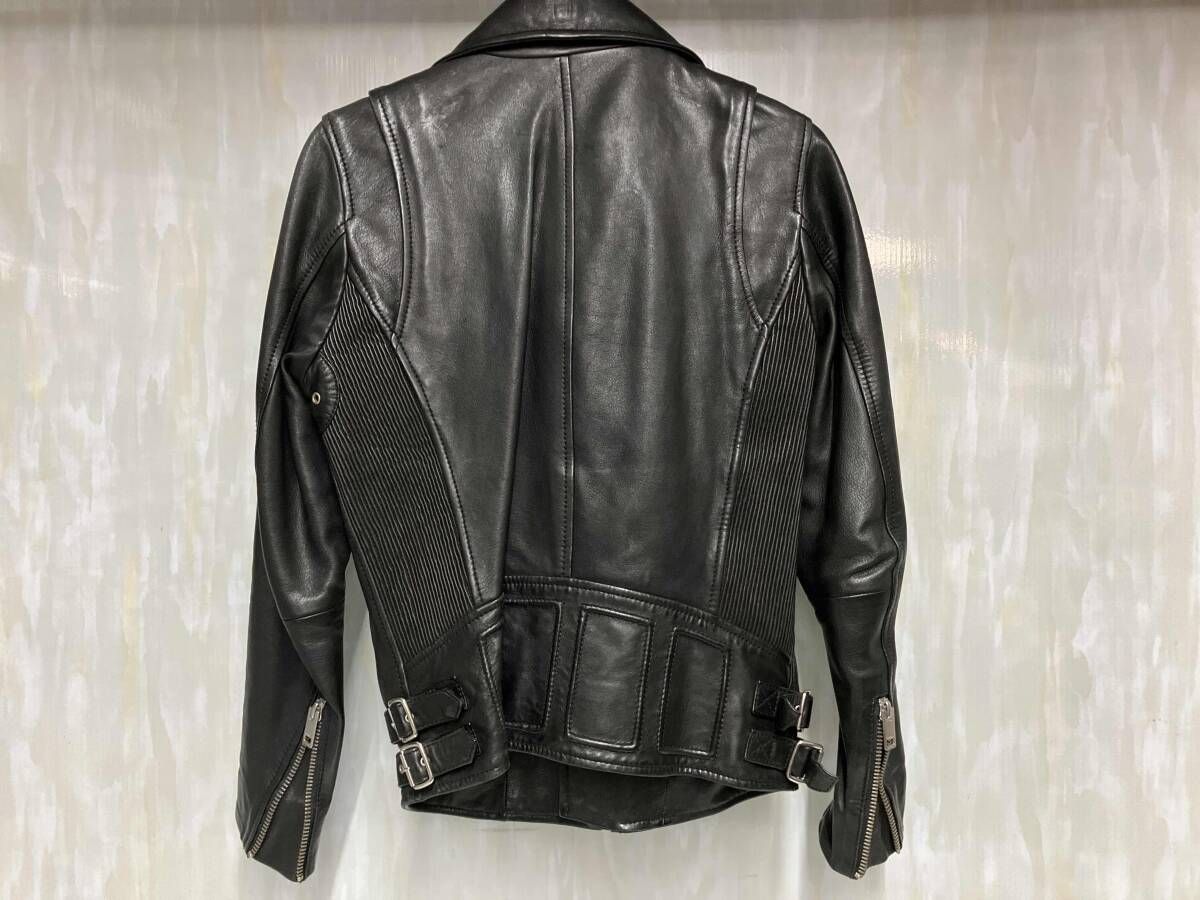 DIESEL ディーゼル ラム レザー ライダース ダブルライダース 最高級 