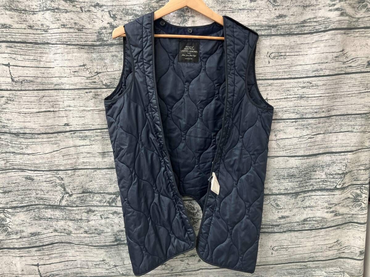 UNITED ARROWS ネイビー UNITED ARROWS ライナー付 トレンチコート