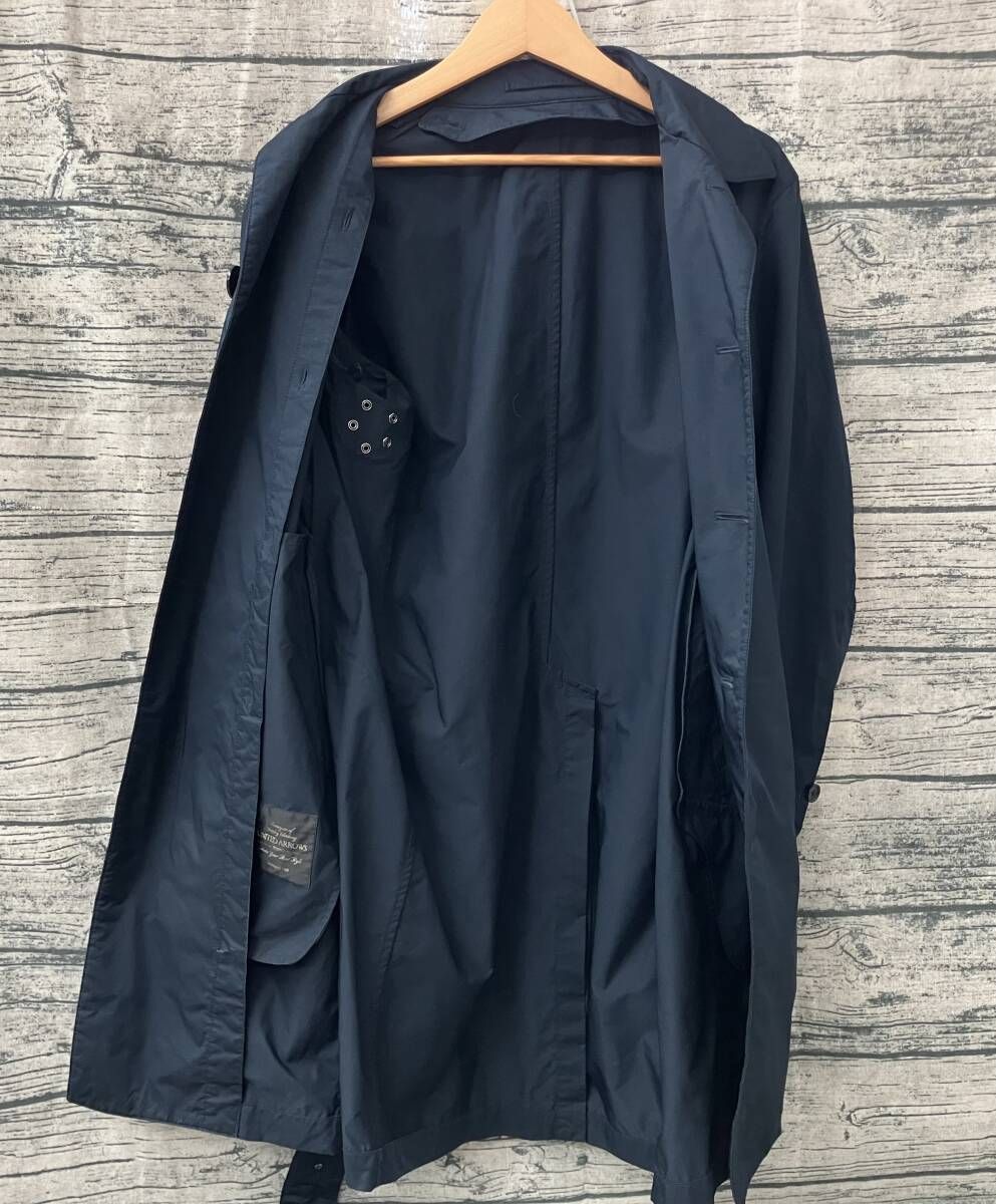 UNITED ARROWS ネイビー UNITED ARROWS ライナー付 トレンチコート