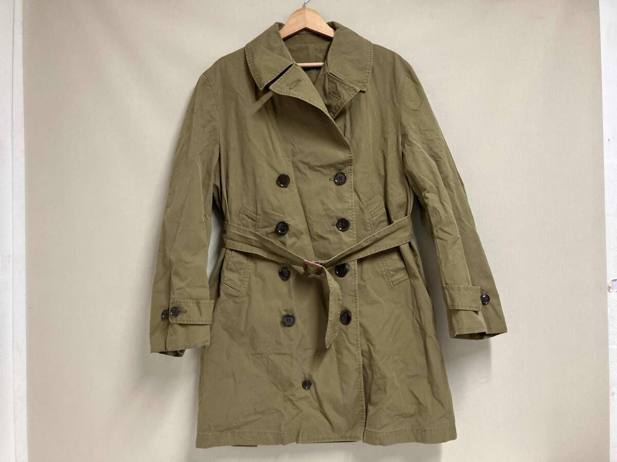 BUZZ RICKSON’S バズリクソンズ トレンチコート カーキ BR 13581 サイズ M 男女兼用