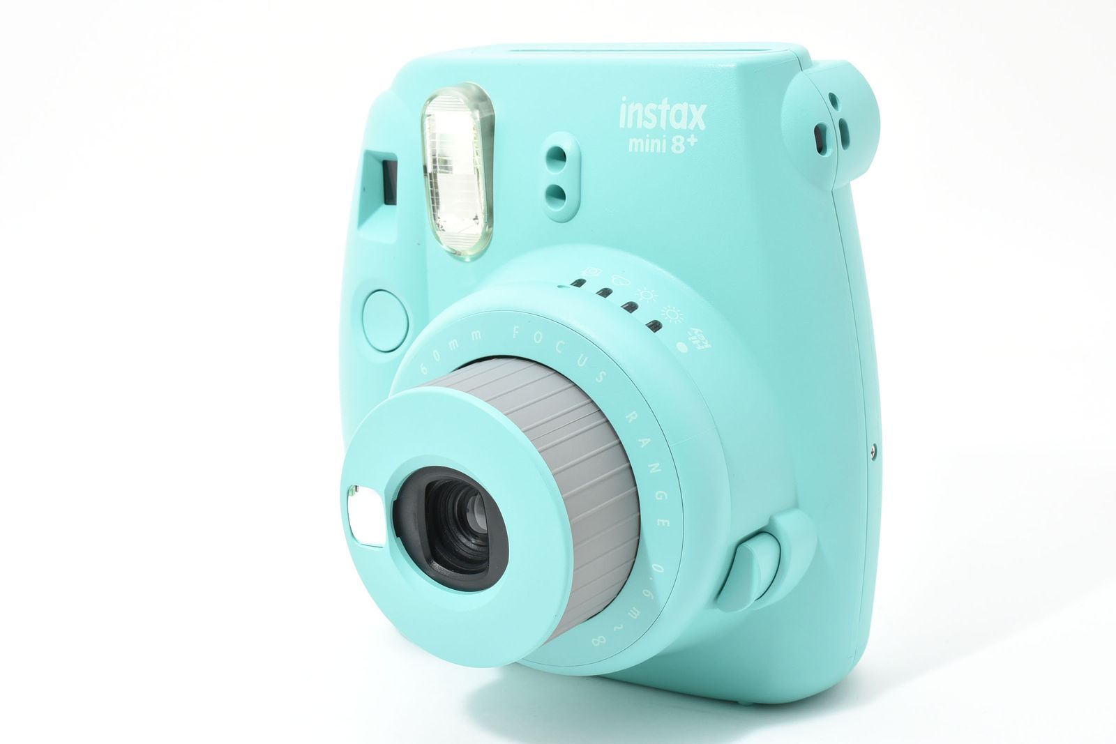 フジフィルム INSTAX MINI 8 ミントグリーン ≪フィルム付 すぐにご利用可 ≫ 40 Sheets 20 2 0039