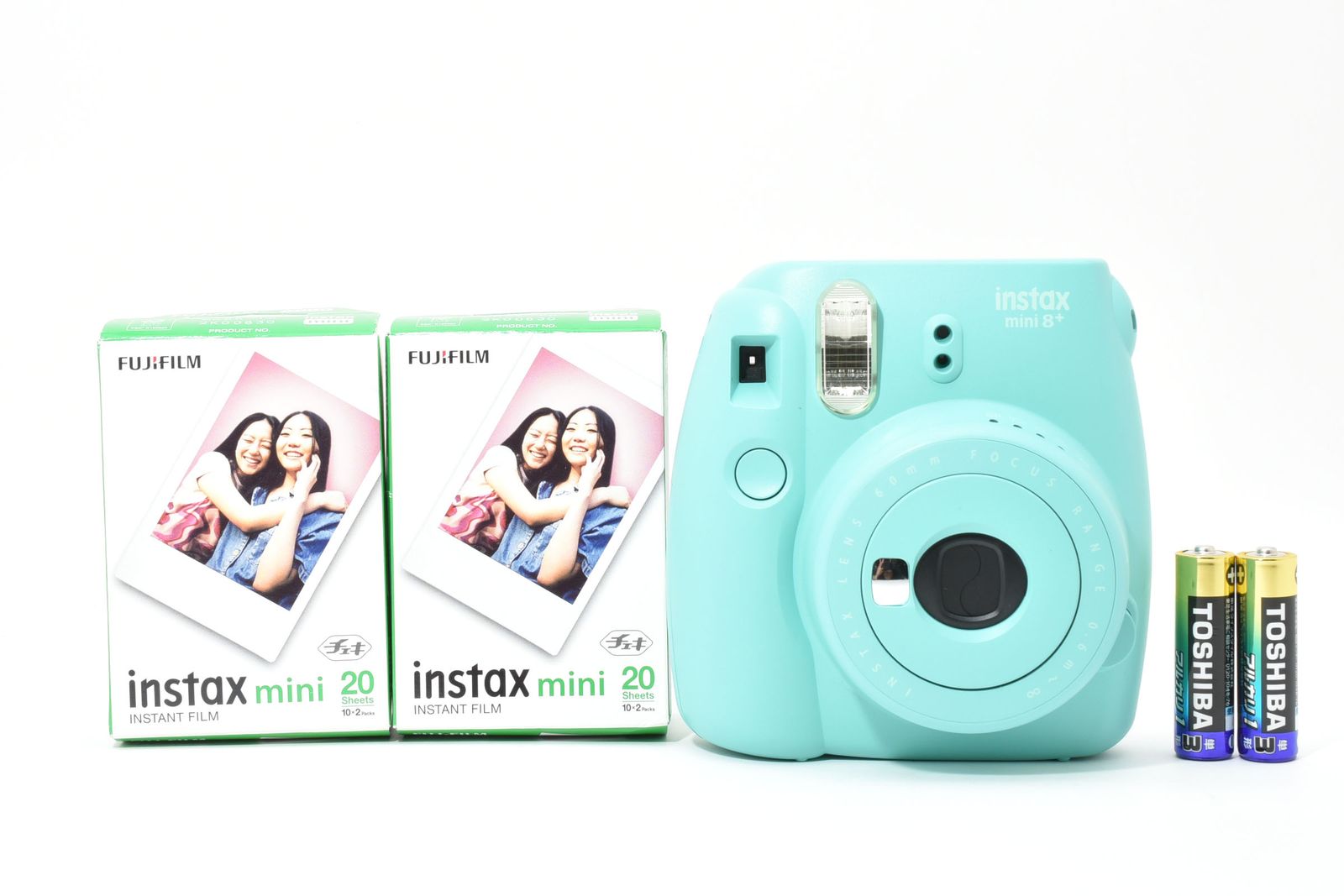 フジフィルム FUJIFILM INSTAX MINI 8+ ミントグリーン ≪フィルム付