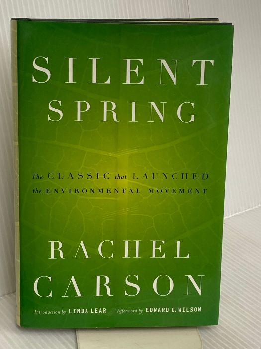 Silent Spring Mariner Books Classics Carson Rachel