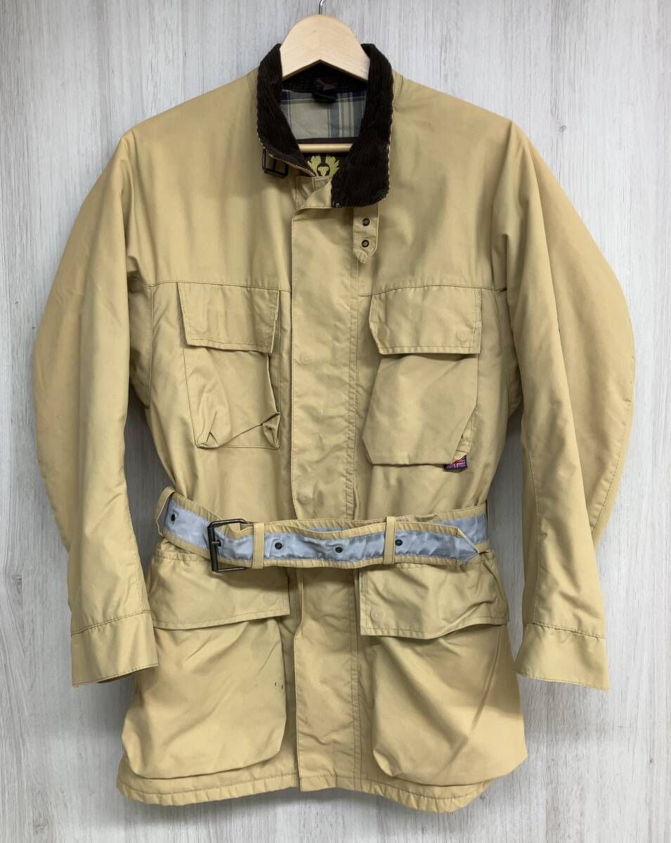 Belstaff ベルスタッフ ジャケット ベージュ メンズ 表記サイズ 40 日焼け 汚れなど多め