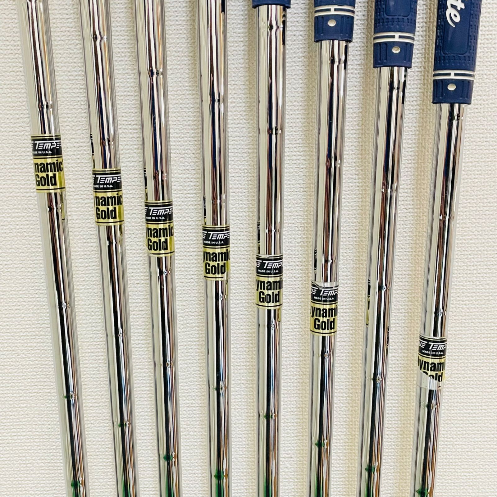 Titleist MB 710 タイトリスト メンズ 右利き アイアン8本セット 3.4